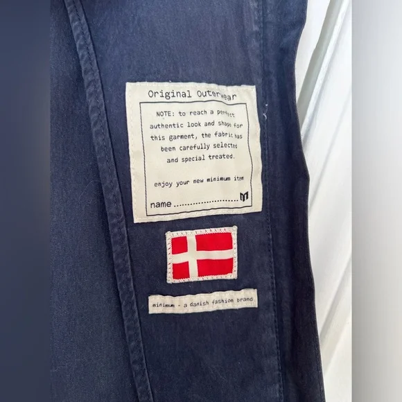 Minimum Ina Jacket - Navy - Picture 3 of 7